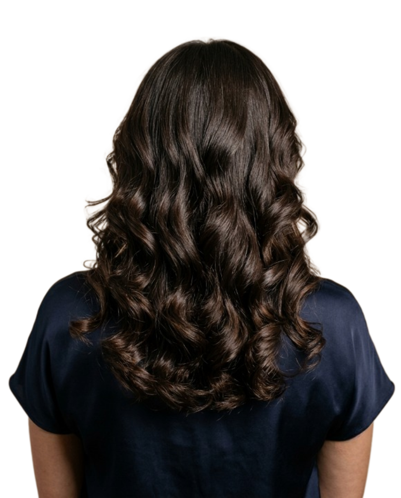 Волосы после завивки Digital Perm